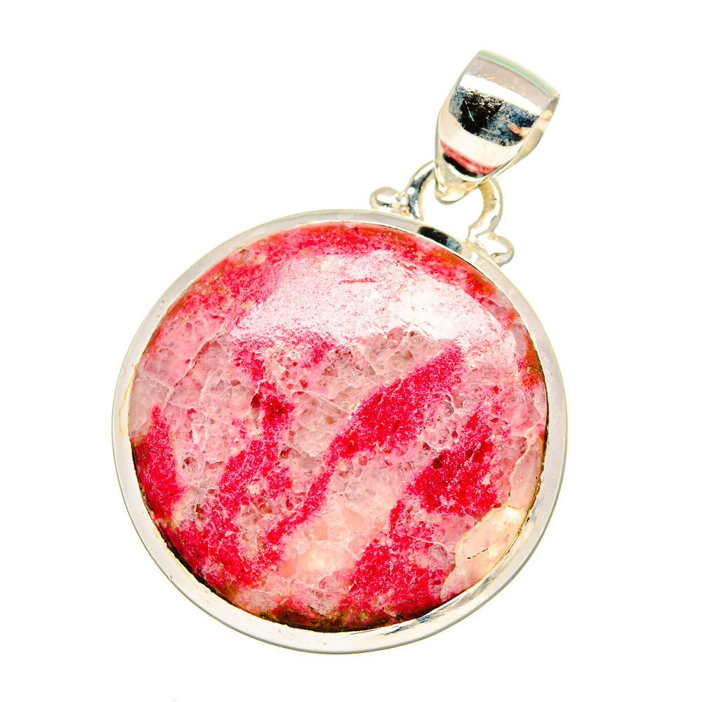 Rhodochrosite Pendants handcrafted by Anasilvercos - PD16553