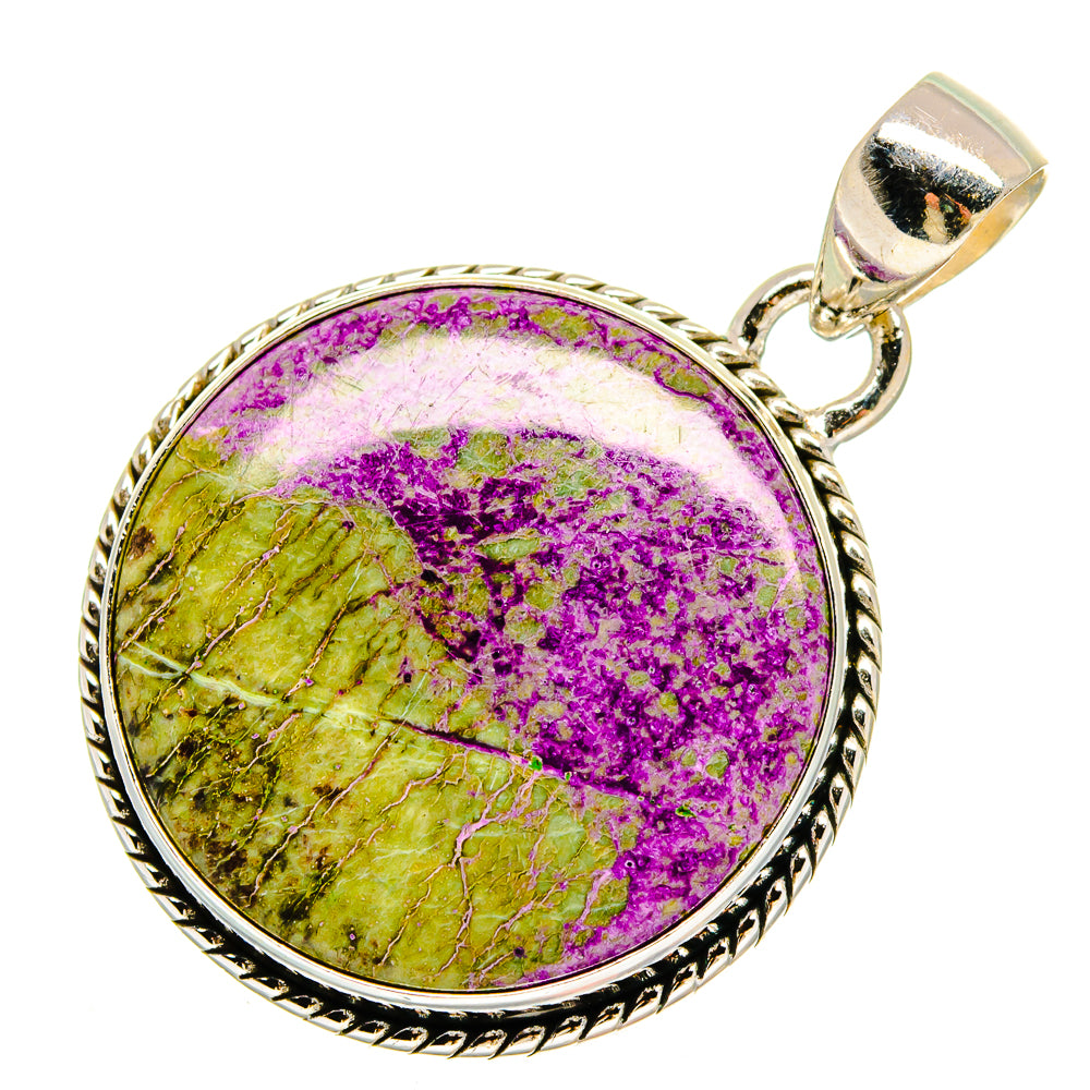 Stichtite Pendants handcrafted by Anasilvercos - PD16621
