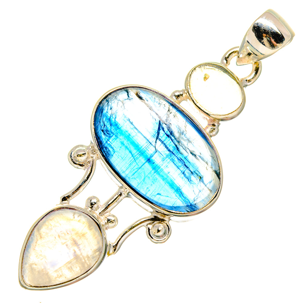 Kyanite Pendants handcrafted by Anasilvercos - PD16653
