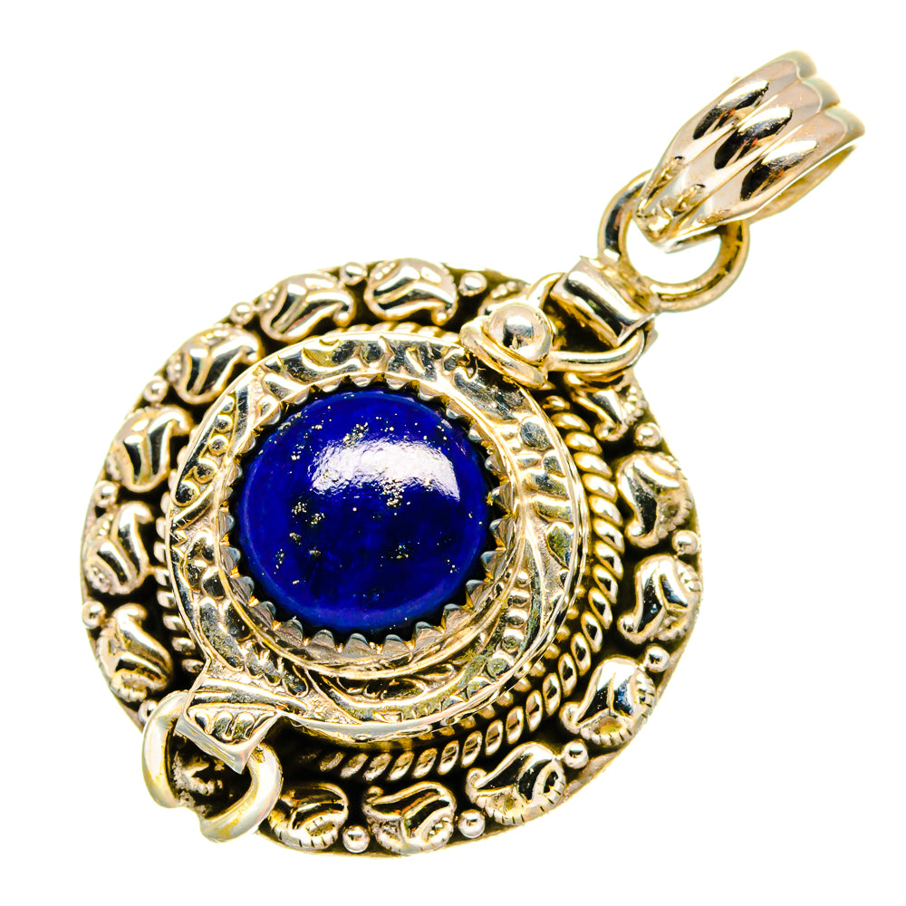Lapis Lazuli Pendants handcrafted by Anasilvercos - PD16660