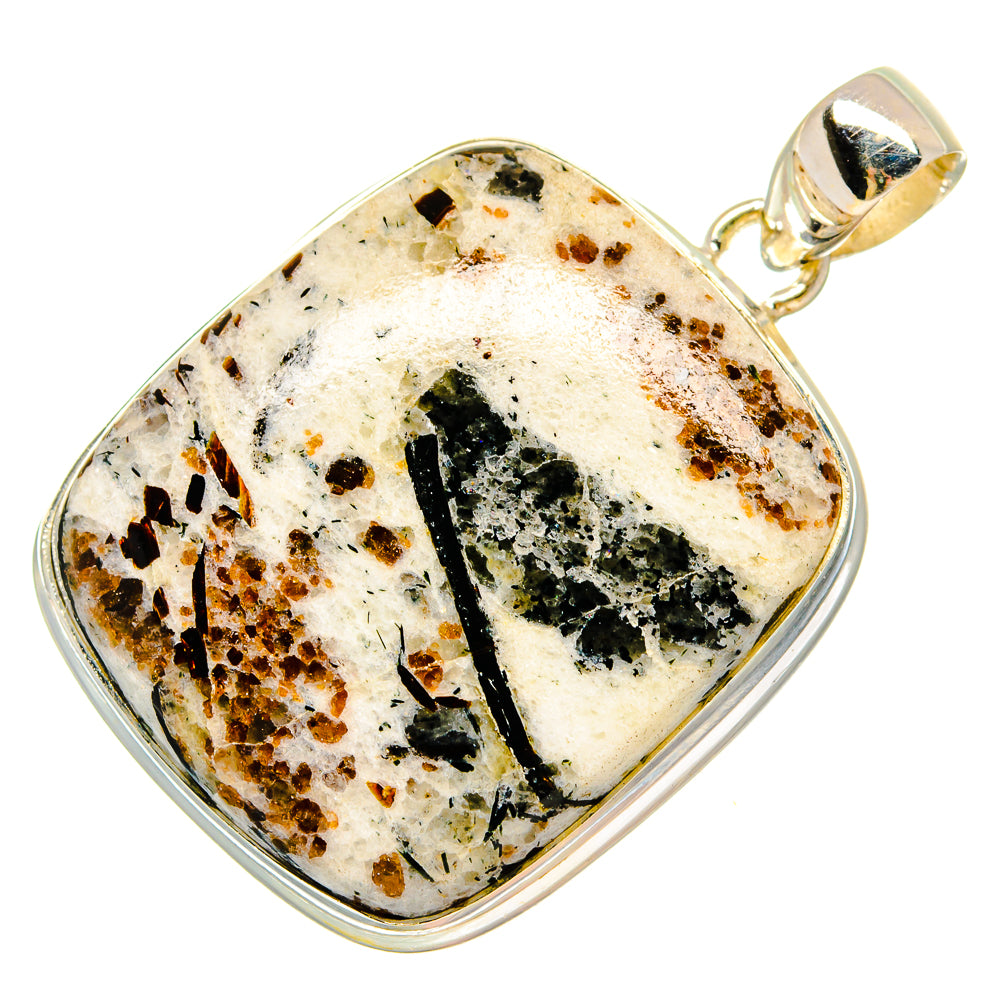 Astrophyllite Pendants handcrafted by Anasilvercos - PD16672