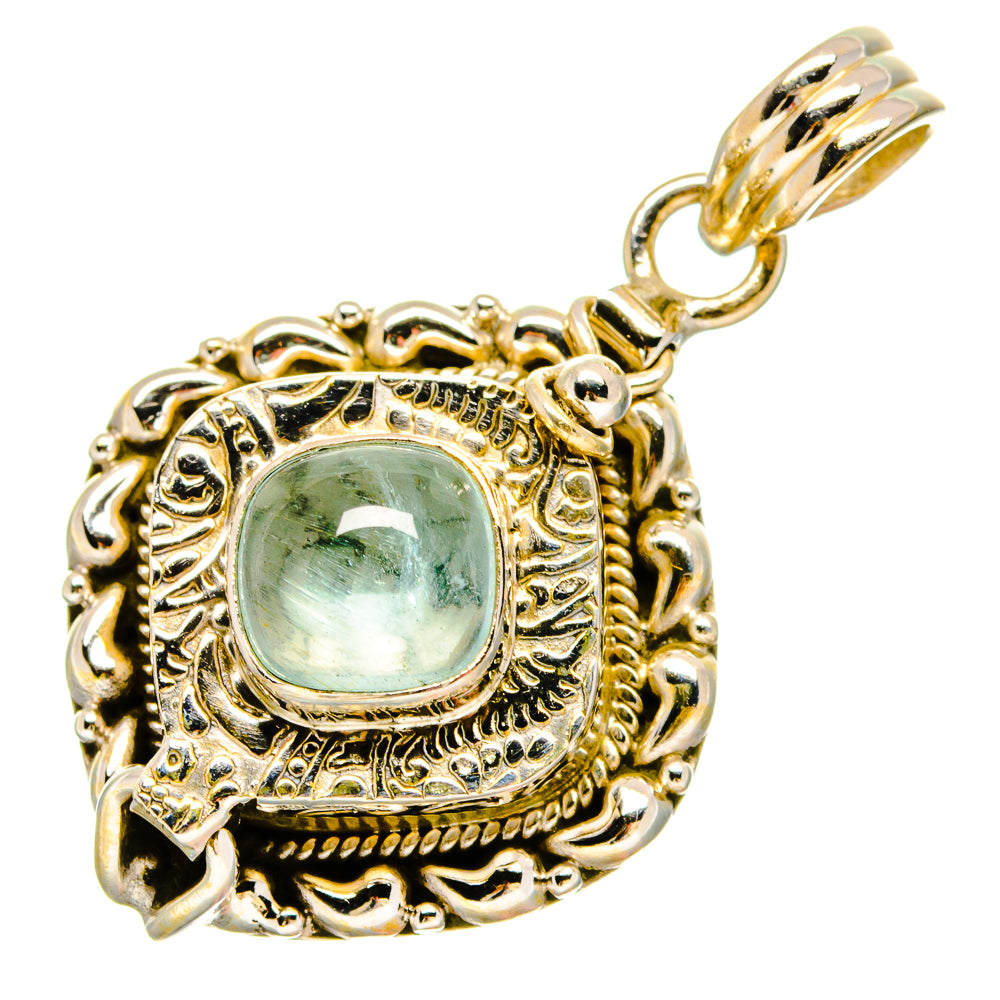 Aquamarine Pendants handcrafted by Anasilvercos - PD16689
