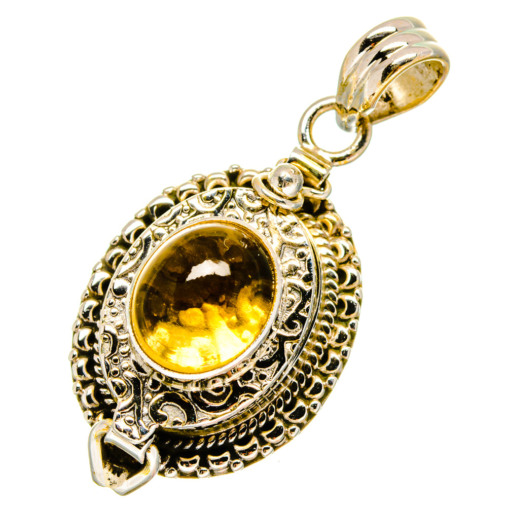 Citrine Pendants handcrafted by Anasilvercos - PD16707
