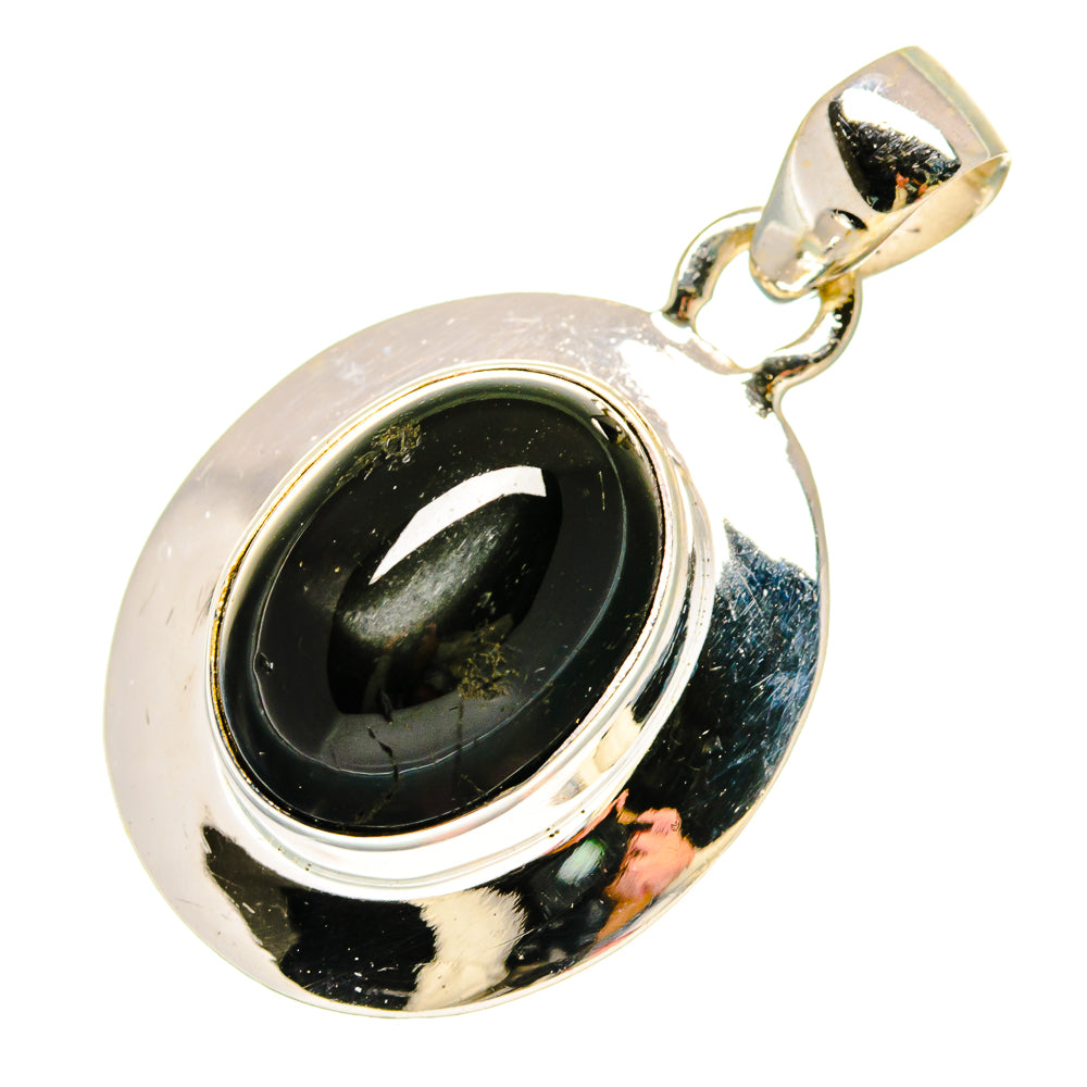 Star Diopside Pendants handcrafted by Anasilvercos - PD16728
