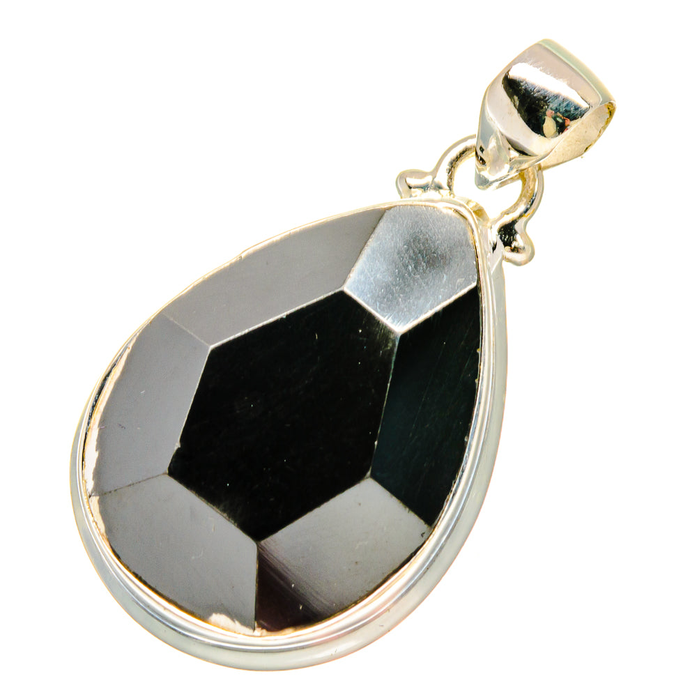 Hematite Pendants handcrafted by Anasilvercos - PD16752
