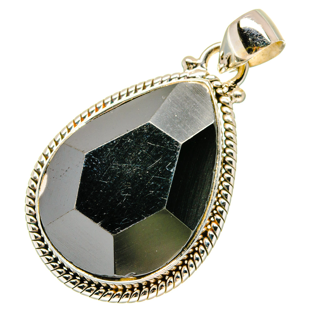 Hematite Pendants handcrafted by Anasilvercos - PD16753
