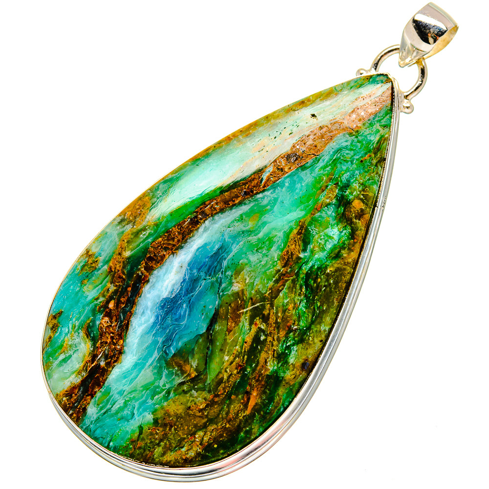 Peruvian Opal Pendants handcrafted by Anasilvercos - PD16757