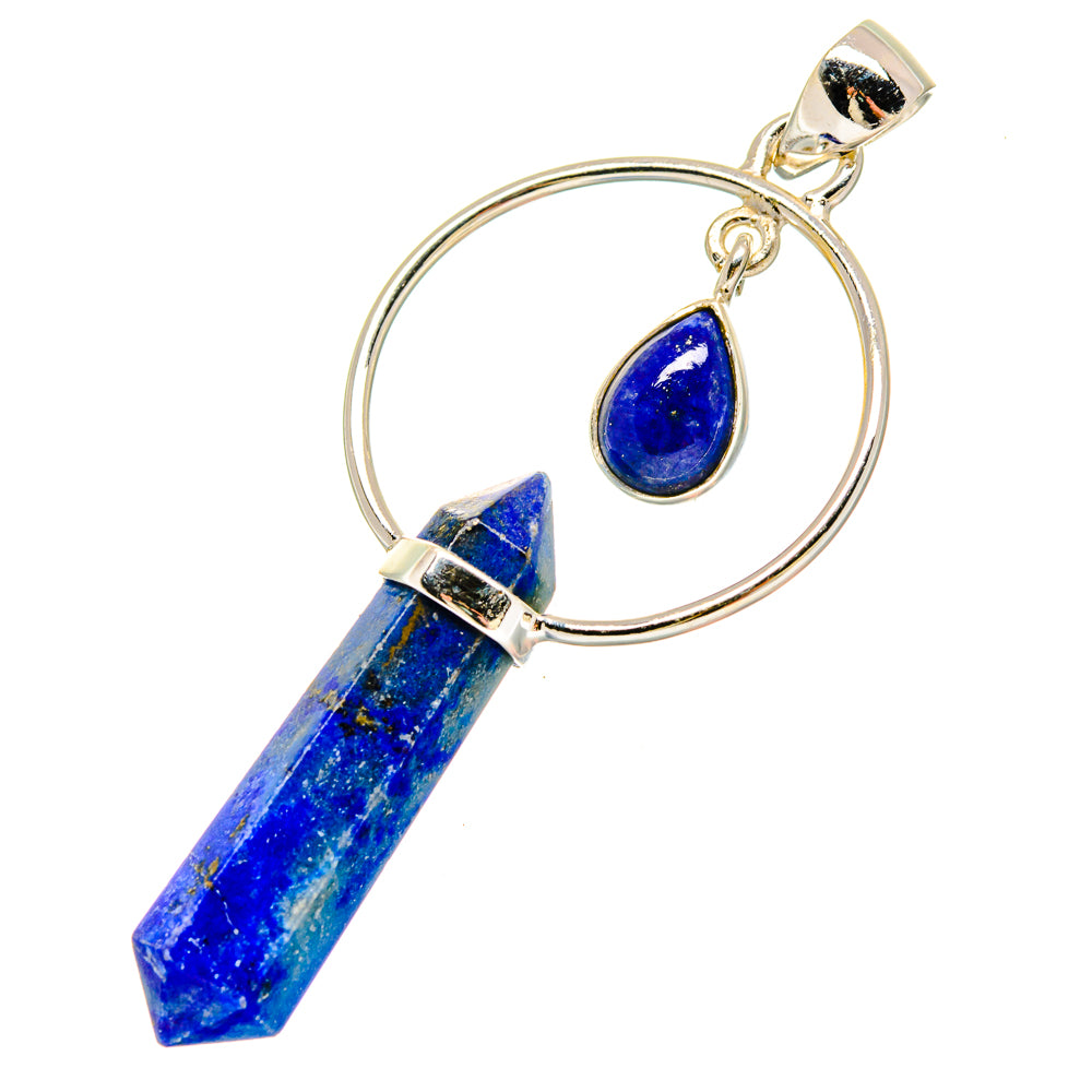 Lapis Lazuli Pendants handcrafted by Anasilvercos - PD16764