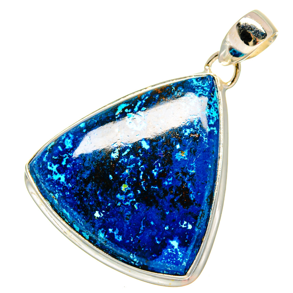 Shattuckite Pendants handcrafted by Anasilvercos - PD16765