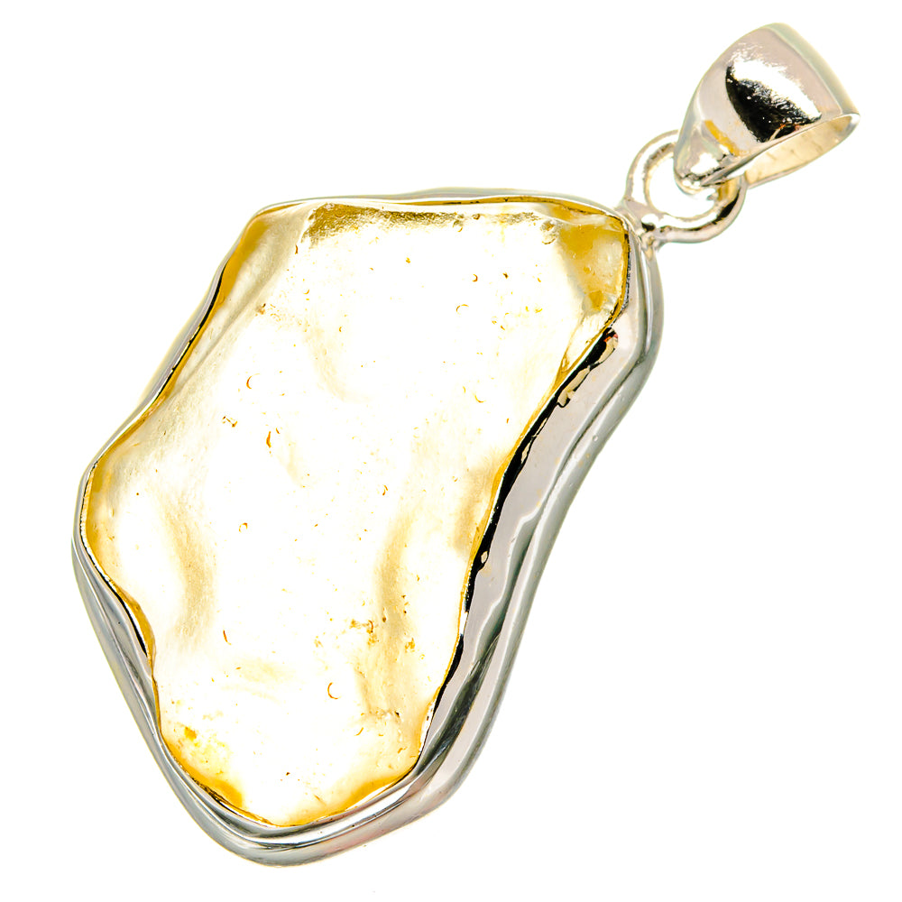 Libyan Glass Pendants handcrafted by Anasilvercos - PD16790
