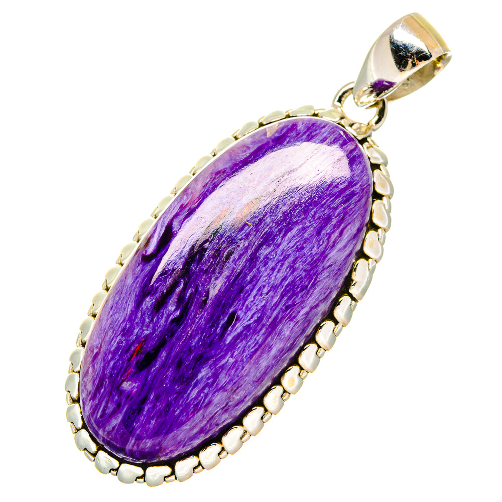 Charoite Pendants handcrafted by Anasilvercos - PD16802