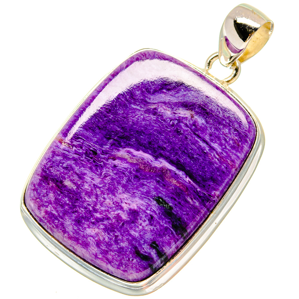 Charoite Pendants handcrafted by Anasilvercos - PD16807