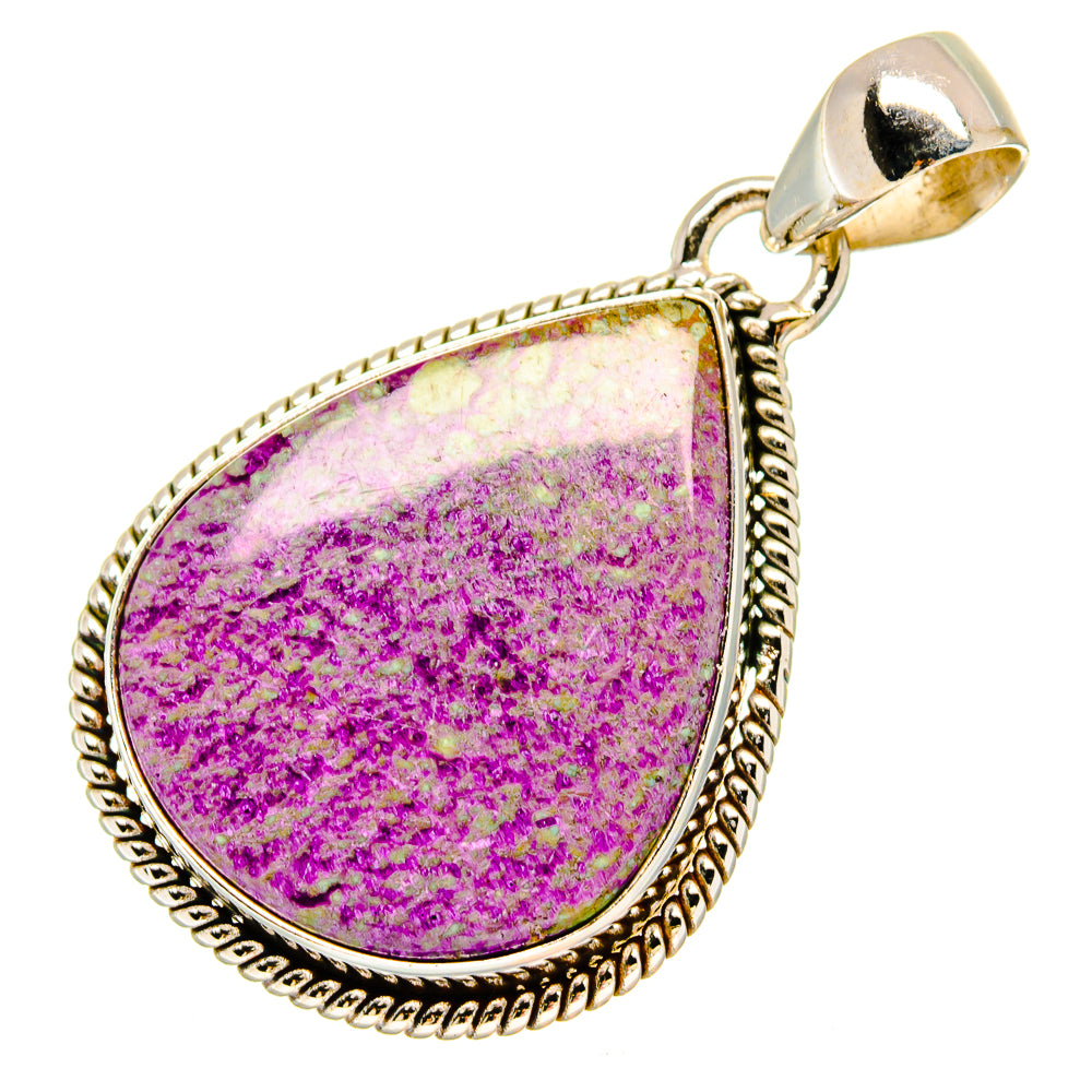 Stichtite Pendants handcrafted by Anasilvercos - PD16808