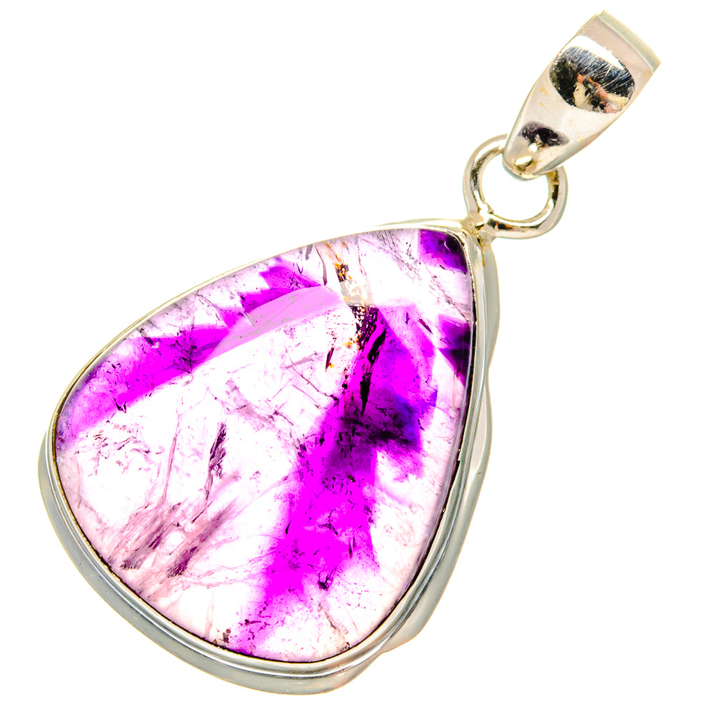 Star Amethyst Pendants handcrafted by Anasilvercos - PD16809