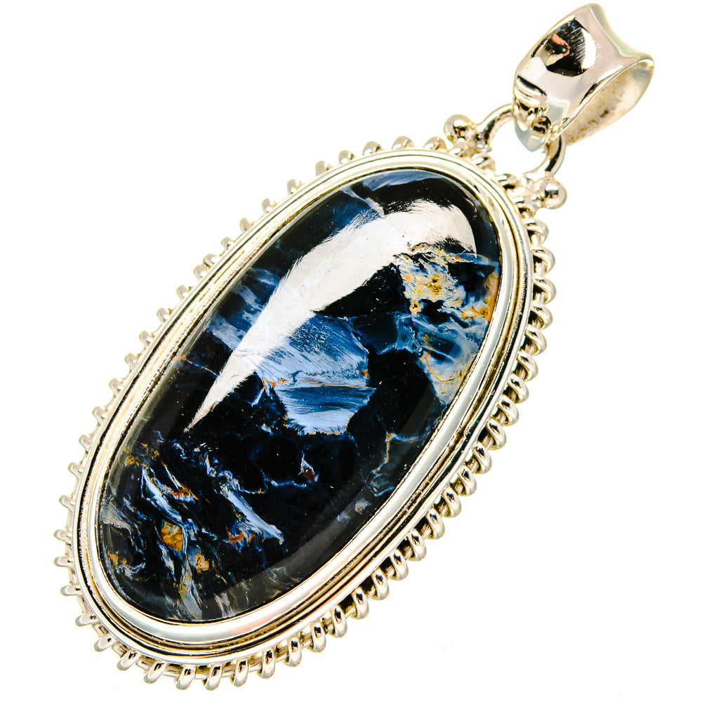 Pietersite Pendants handcrafted by Anasilvercos - PD16813