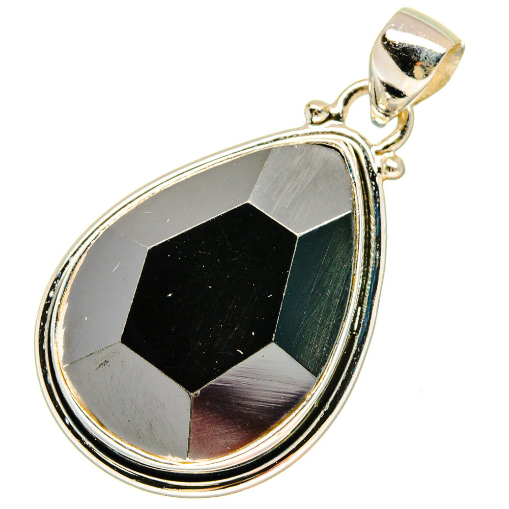 Hematite Pendants handcrafted by Anasilvercos - PD16834