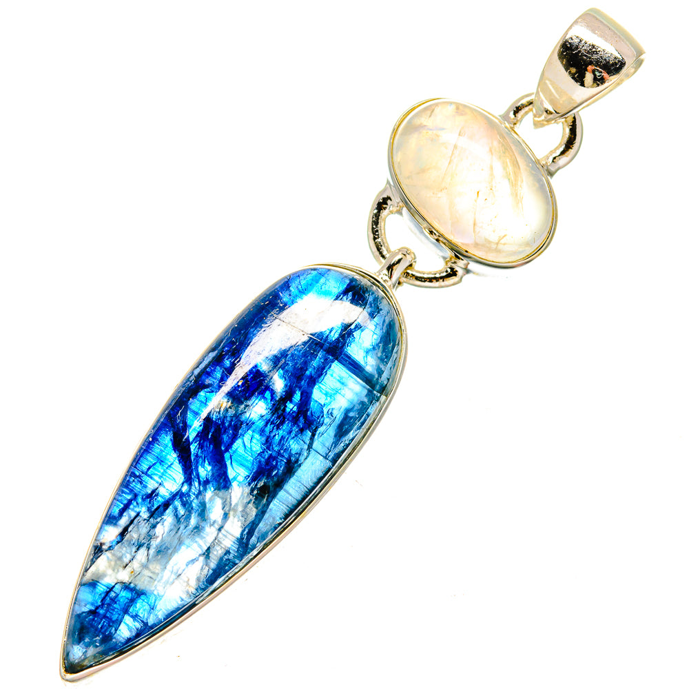 Kyanite Pendants handcrafted by Anasilvercos - PD16837