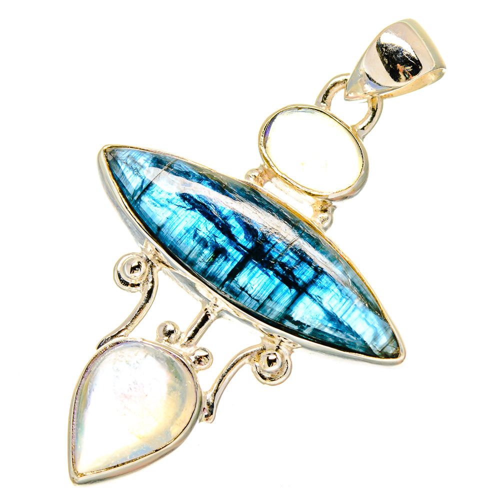 Kyanite Pendants handcrafted by Anasilvercos - PD16843