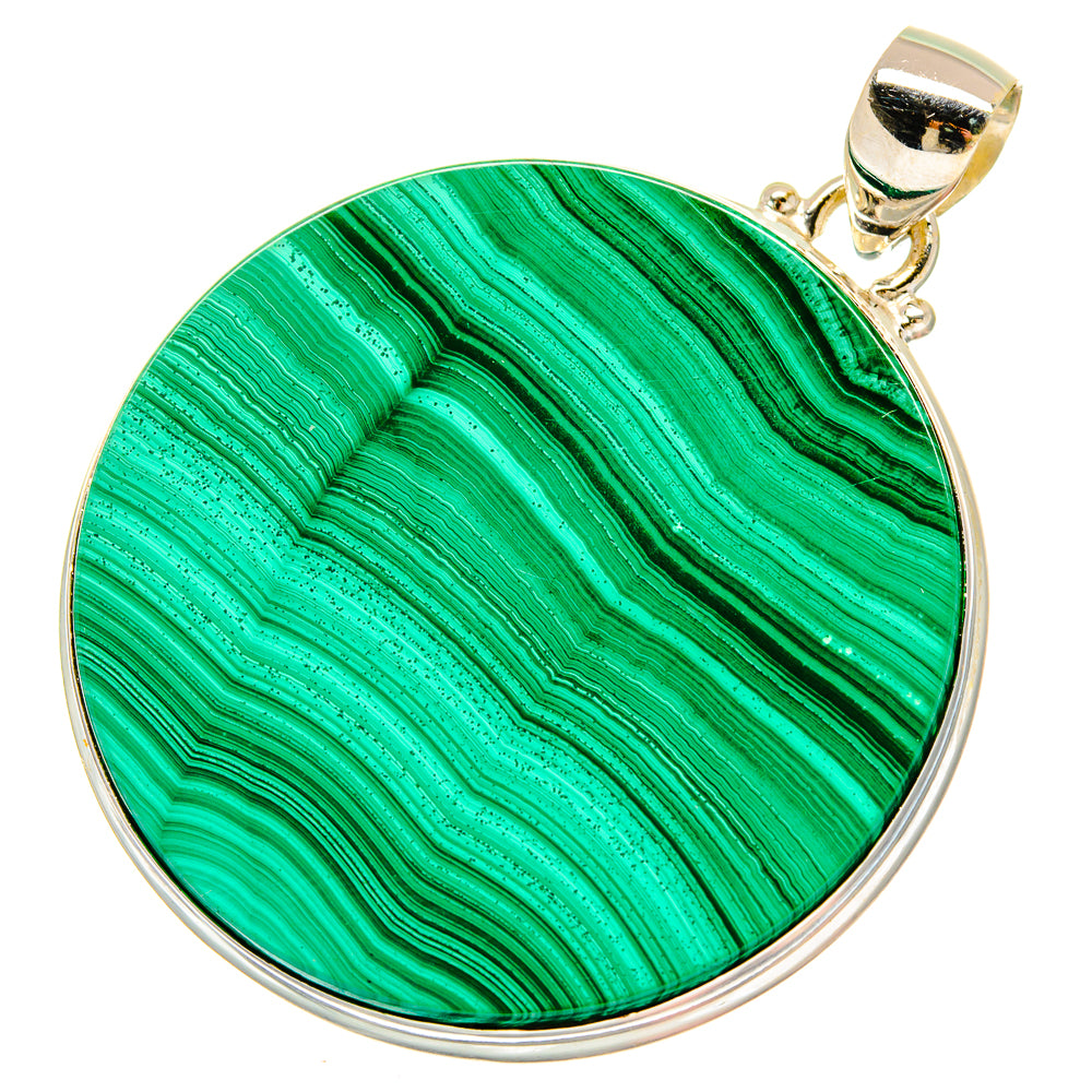 Malachite Pendants handcrafted by Anasilvercos - PD16856