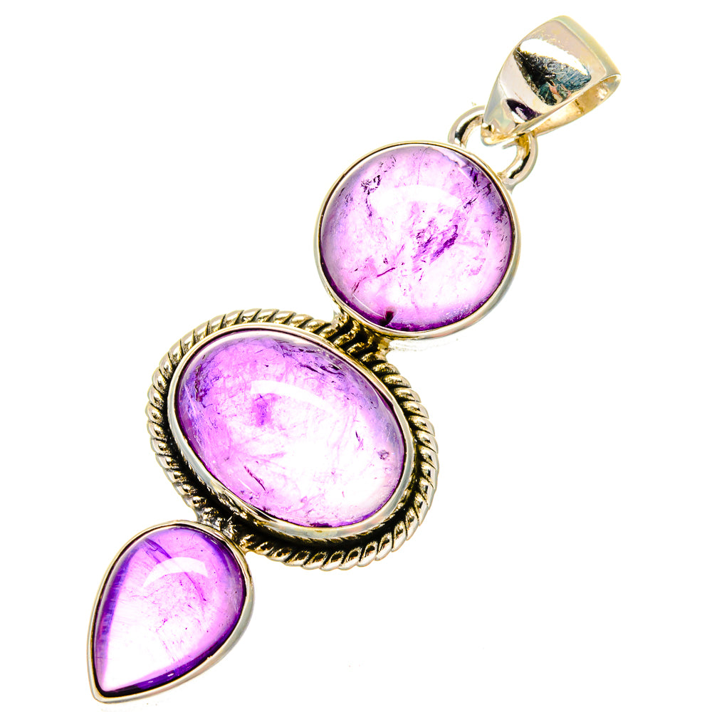Amethyst Pendants handcrafted by Anasilvercos - PD16866