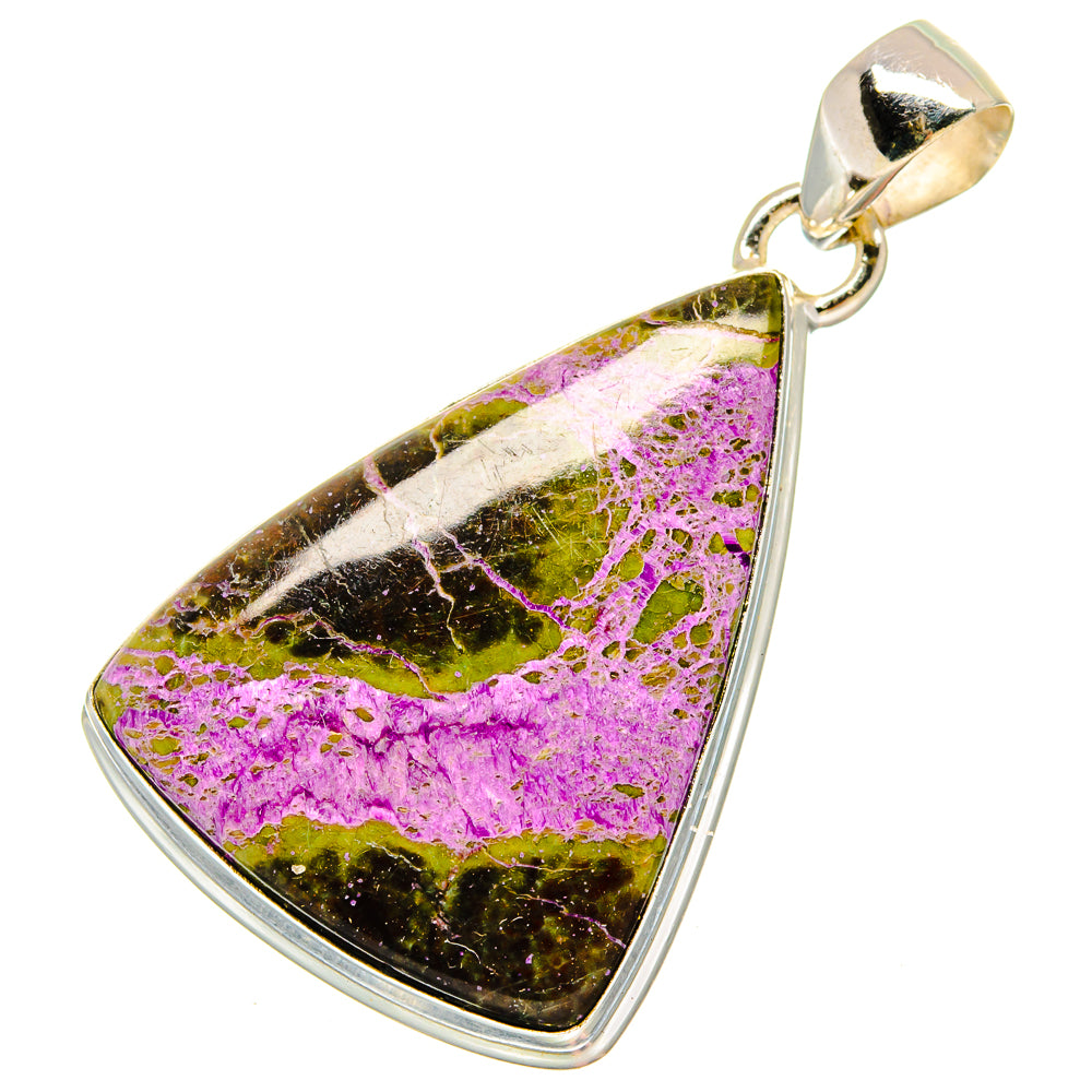 Stichtite Pendants handcrafted by Anasilvercos - PD16868