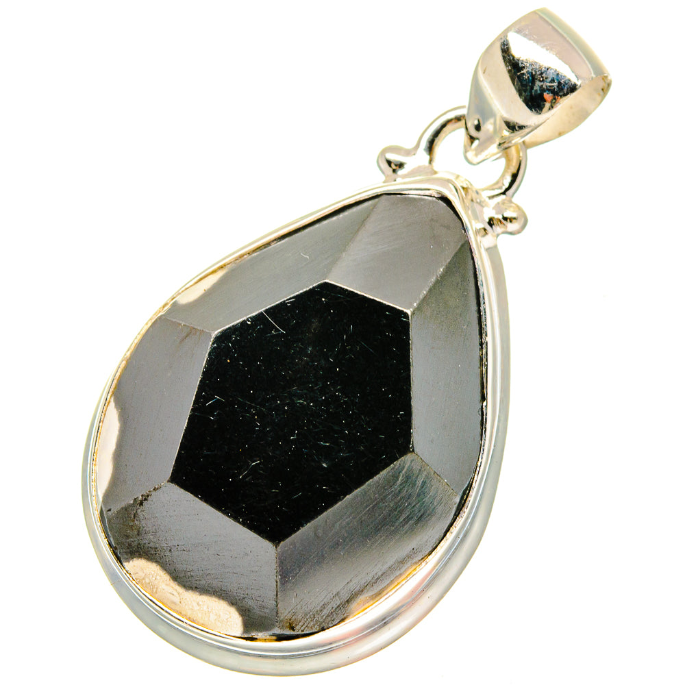 Hematite Pendants handcrafted by Anasilvercos - PD16897