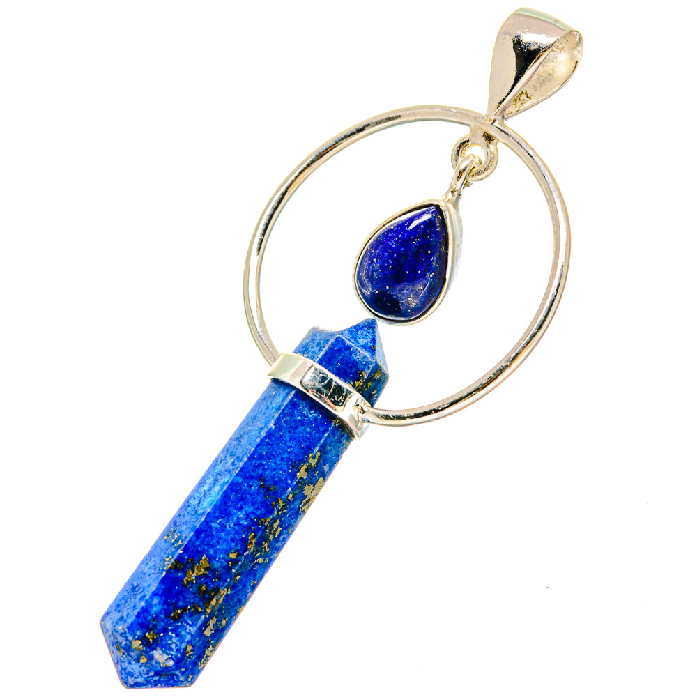 Lapis Lazuli Pendants handcrafted by Anasilvercos - PD16902