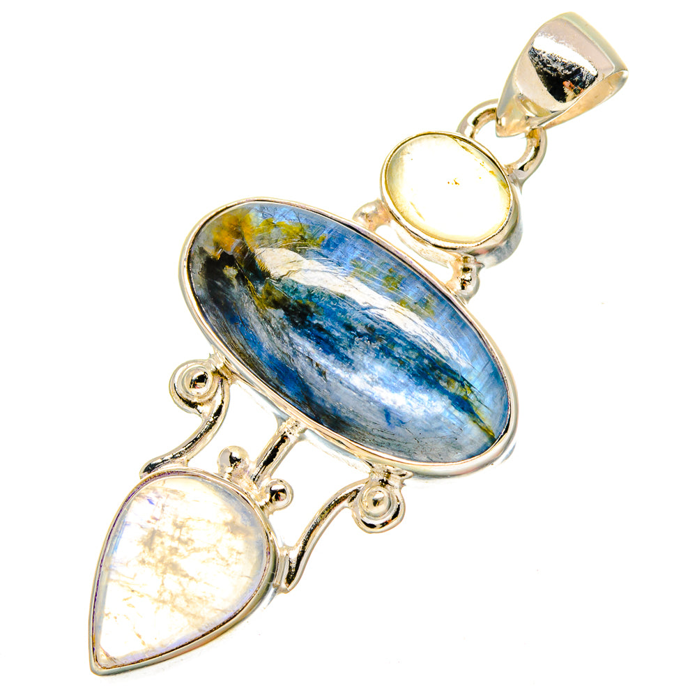 Kyanite Pendants handcrafted by Anasilvercos - PD16903