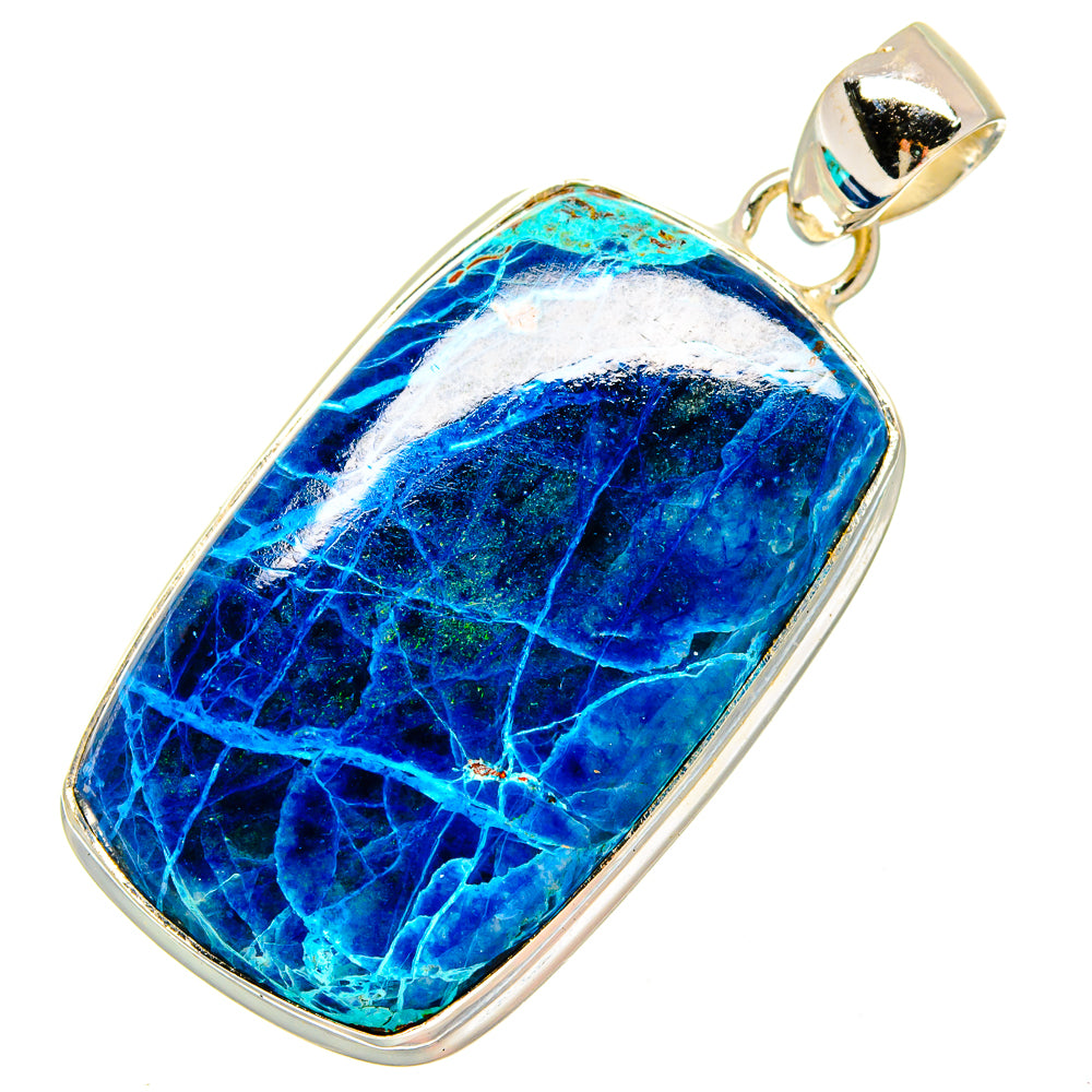 Shattuckite Pendants handcrafted by Anasilvercos - PD16906