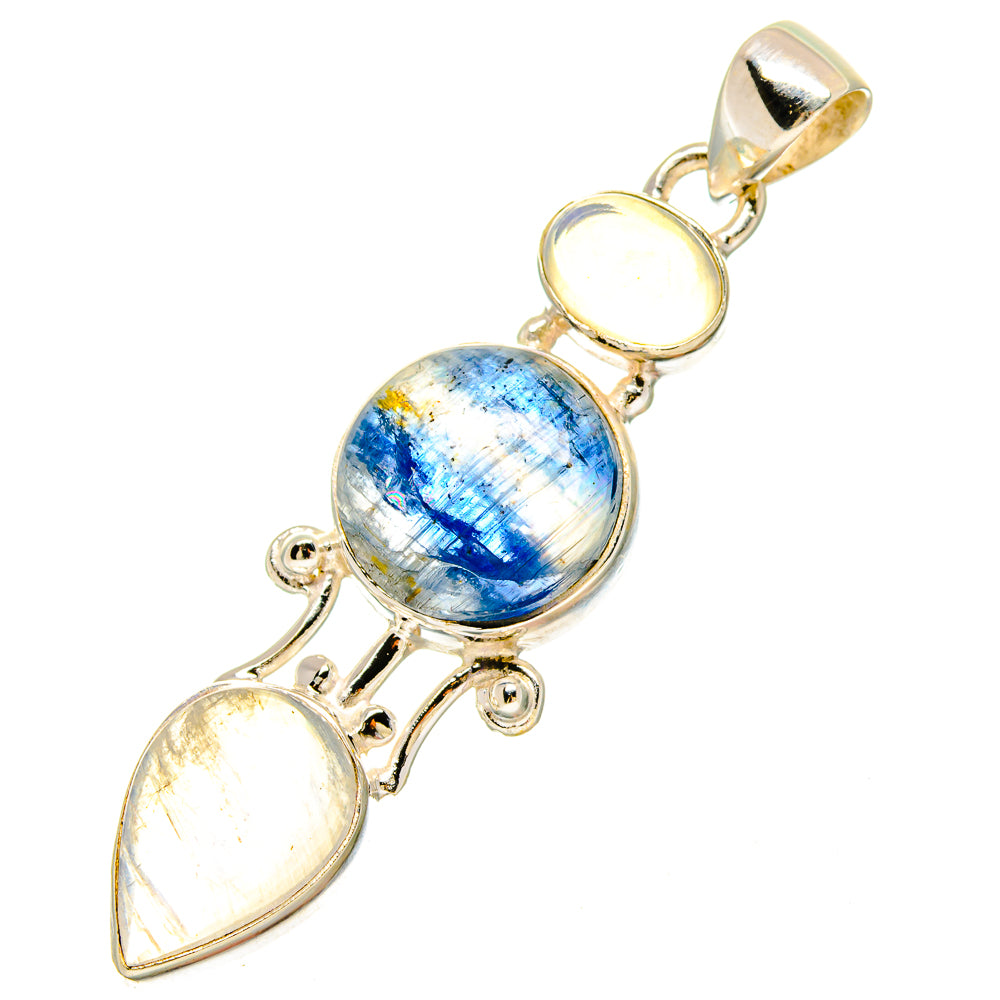 Kyanite Pendants handcrafted by Anasilvercos - PD16908