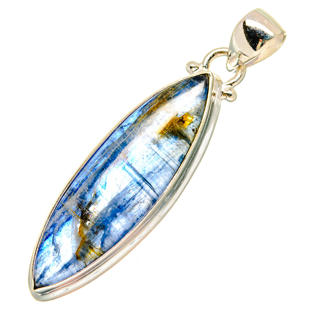 Kyanite Pendants handcrafted by Anasilvercos - PD16909