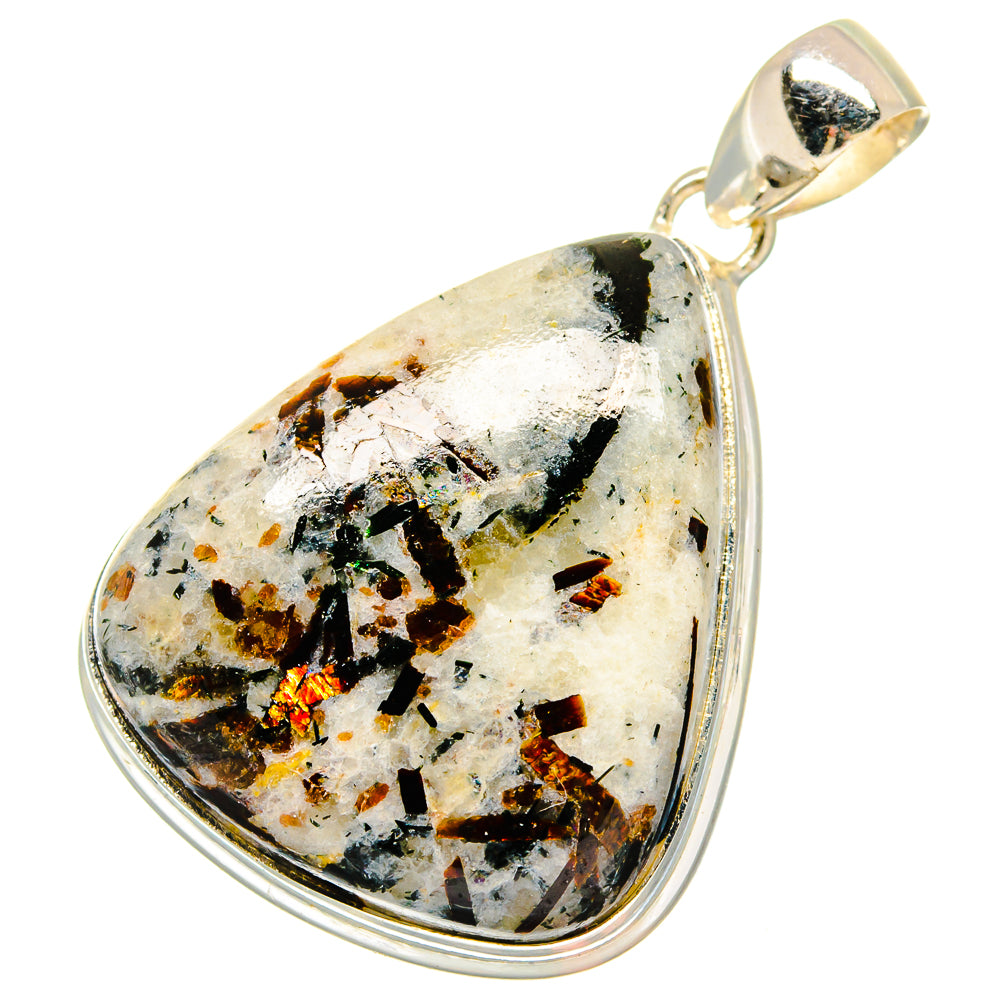 Astrophyllite Pendants handcrafted by Anasilvercos - PD16925