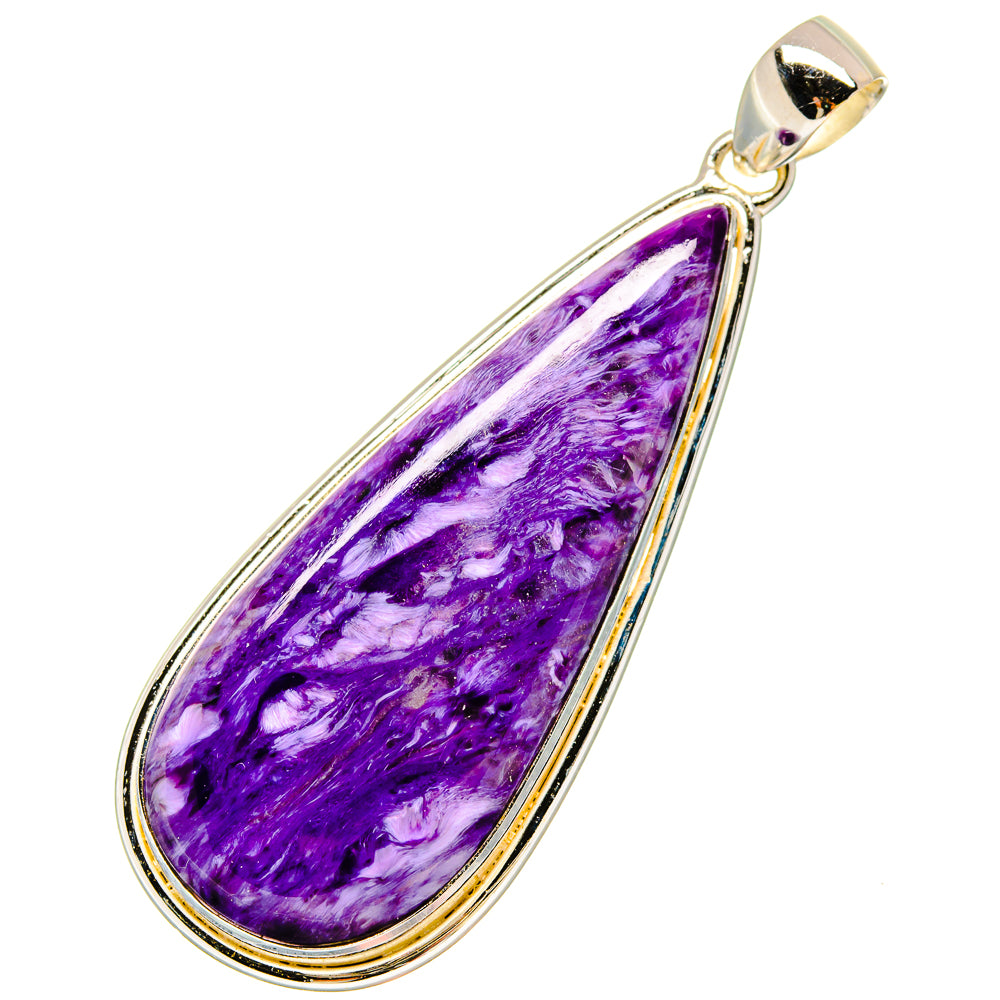 Charoite Pendants handcrafted by Anasilvercos - PD16932
