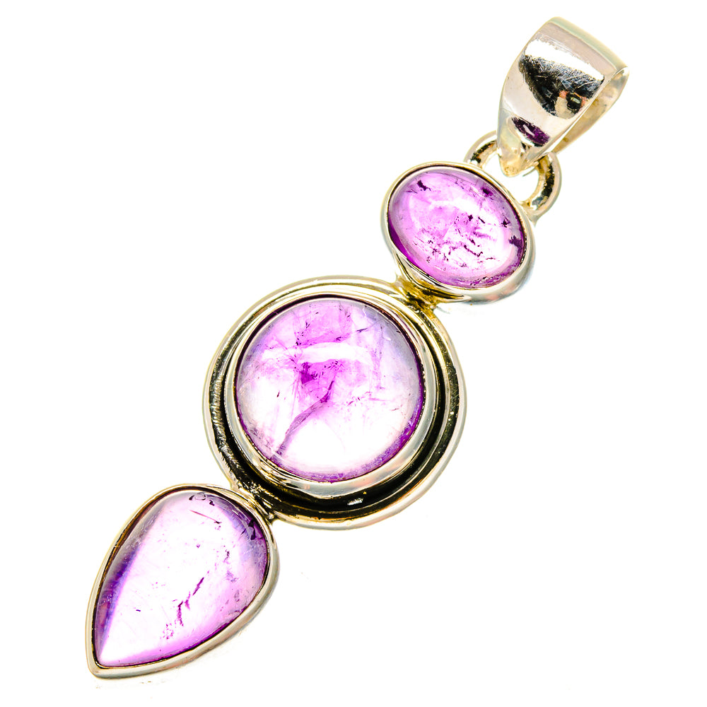 Amethyst Pendants handcrafted by Anasilvercos - PD16937