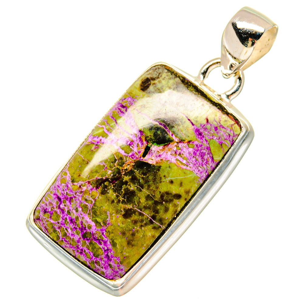 Stichtite Pendants handcrafted by Anasilvercos - PD16939