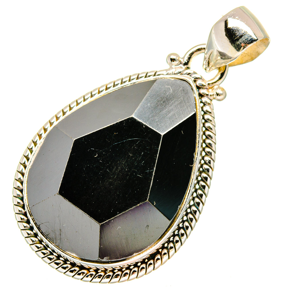 Hematite Pendants handcrafted by Anasilvercos - PD16957