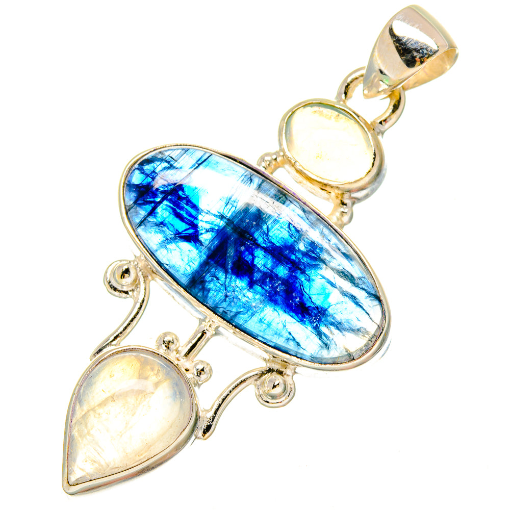 Kyanite Pendants handcrafted by Anasilvercos - PD16961