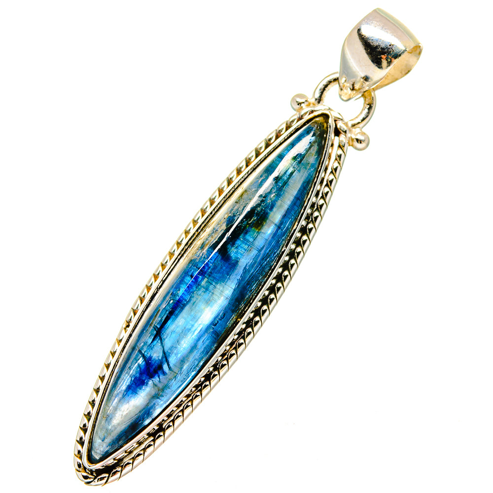 Kyanite Pendants handcrafted by Anasilvercos - PD16969