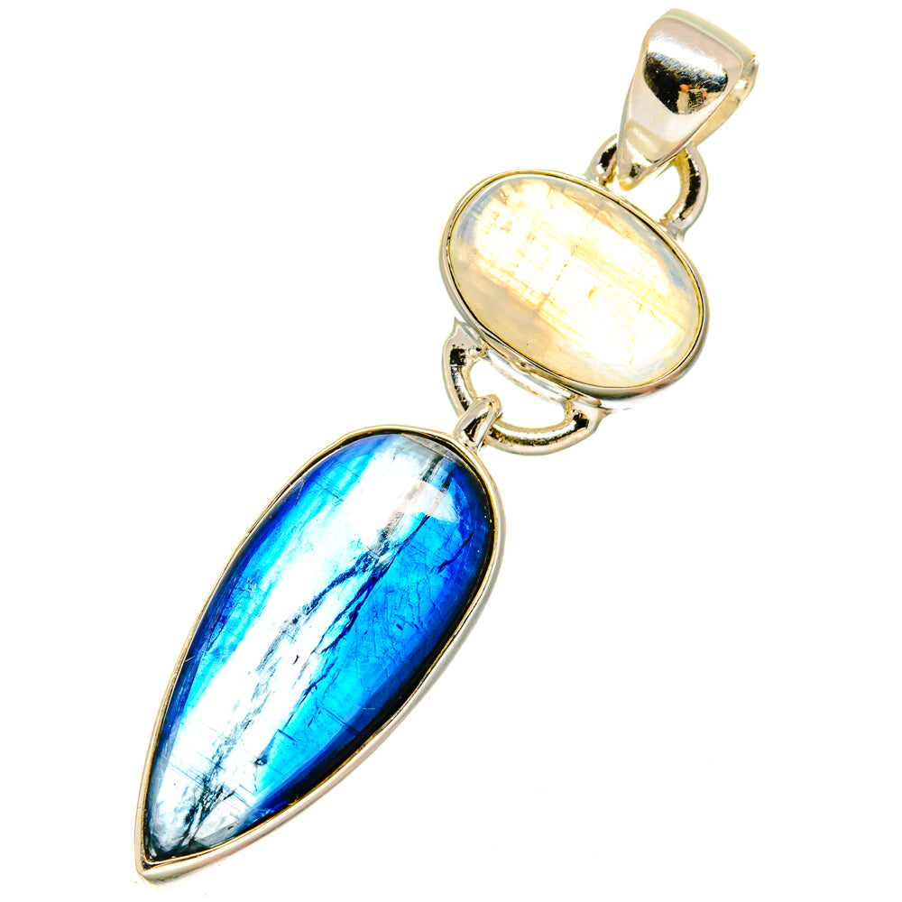 Kyanite Pendants handcrafted by Anasilvercos - PD16971