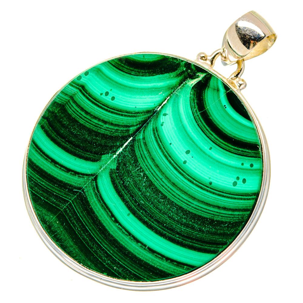 Malachite Pendants handcrafted by Anasilvercos - PD16979