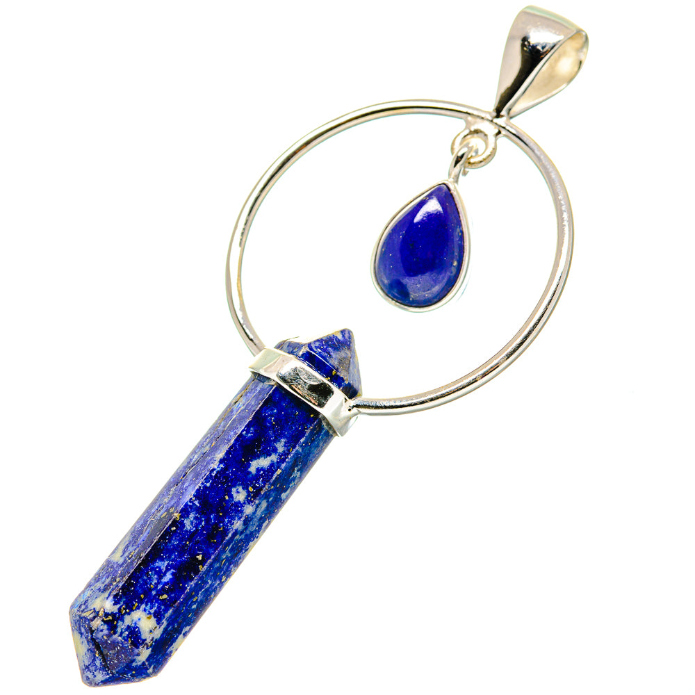 Lapis Lazuli Pendants handcrafted by Anasilvercos - PD16981