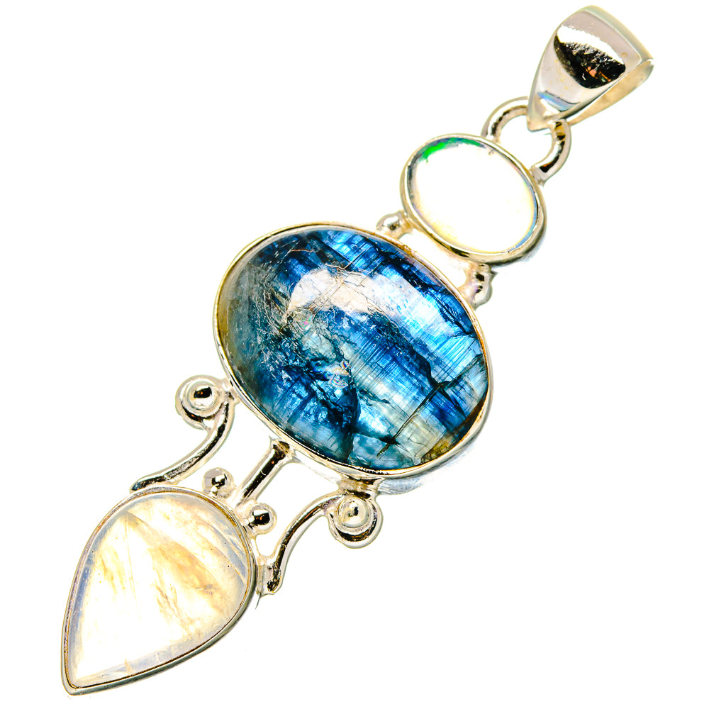 Kyanite Pendants handcrafted by Anasilvercos - PD16988