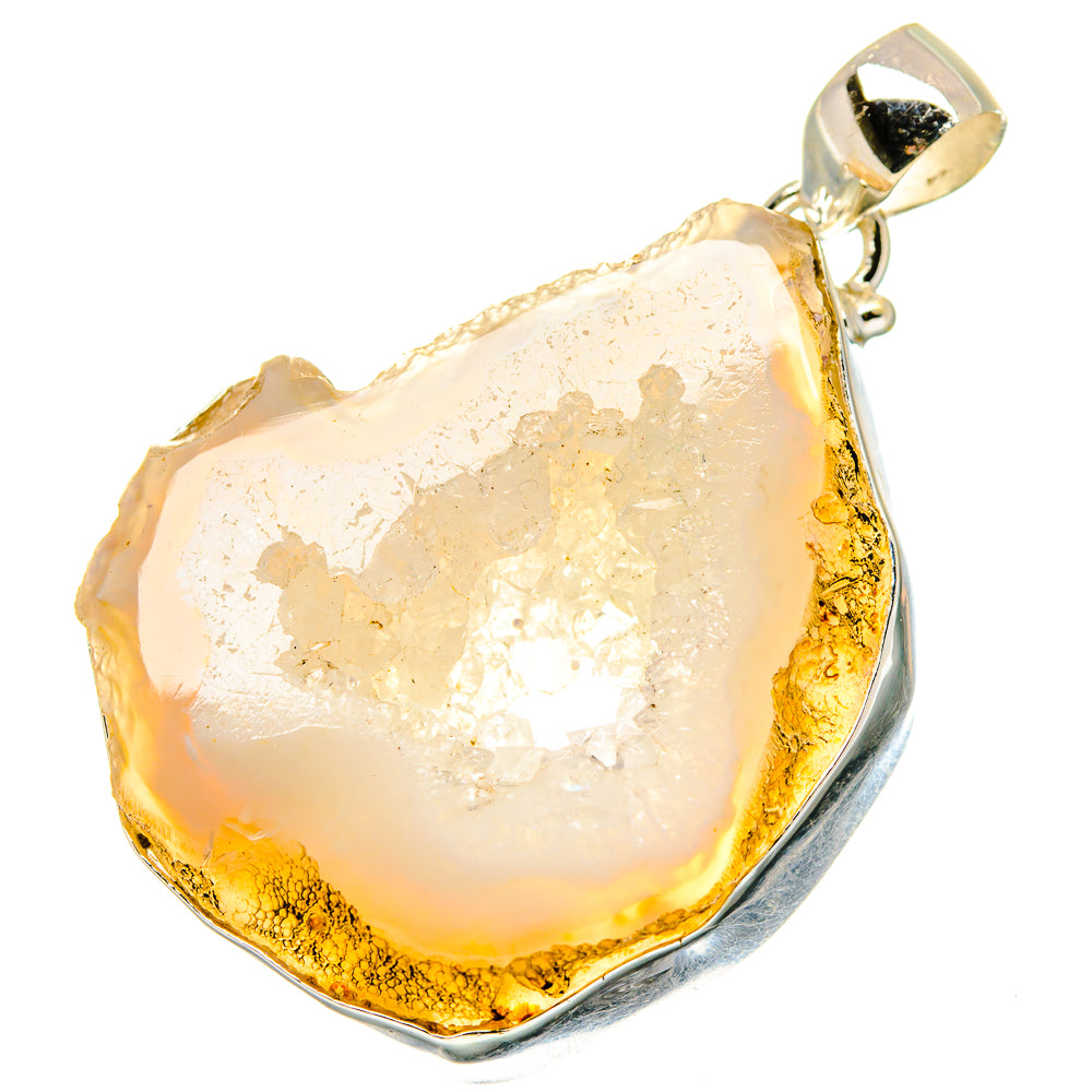Libyan Glass Pendants handcrafted by Anasilvercos - PD17012