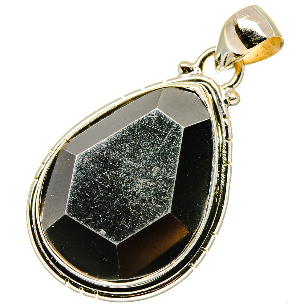 Hematite Pendants handcrafted by Anasilvercos - PD17023