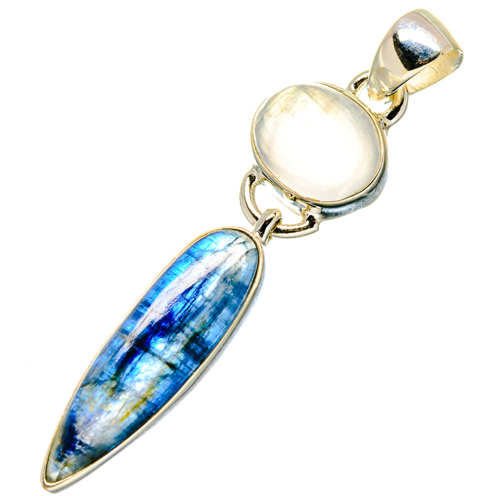 Kyanite Pendants handcrafted by Anasilvercos - PD17029