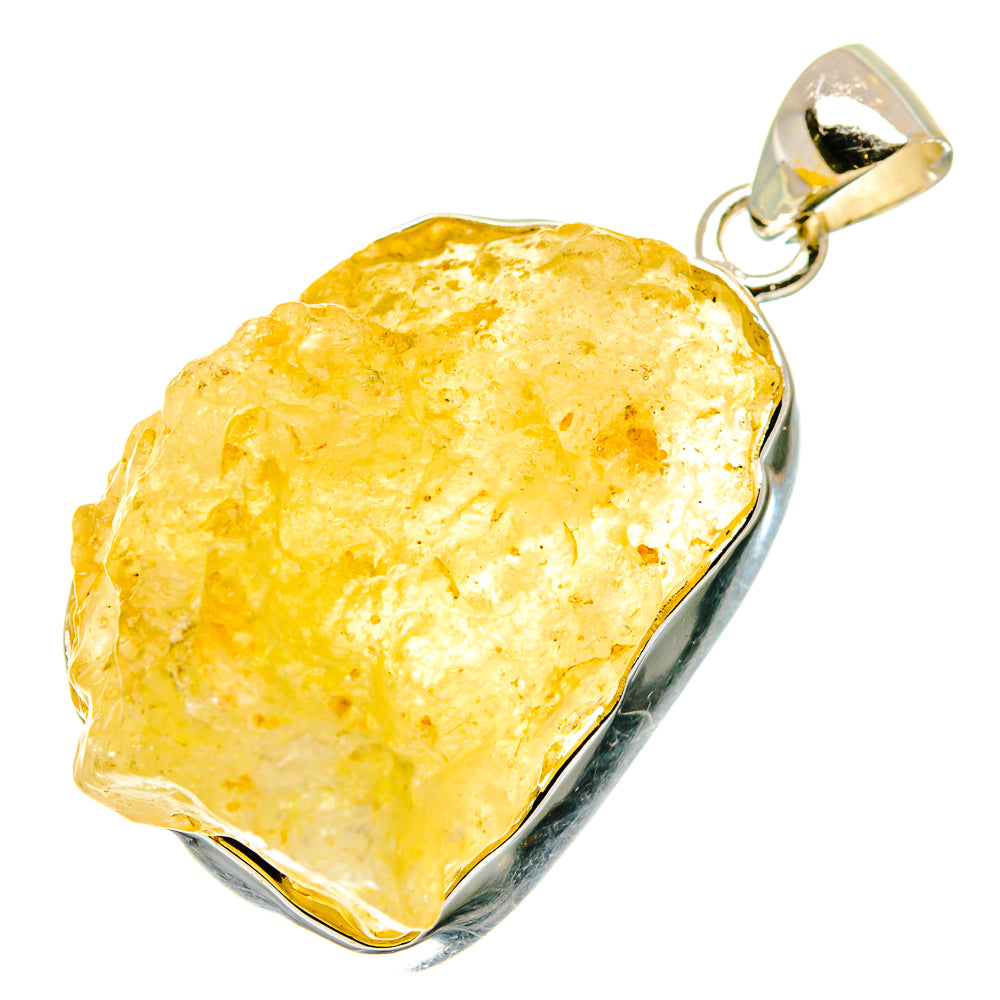 Libyan Glass Pendants handcrafted by Anasilvercos - PD17035