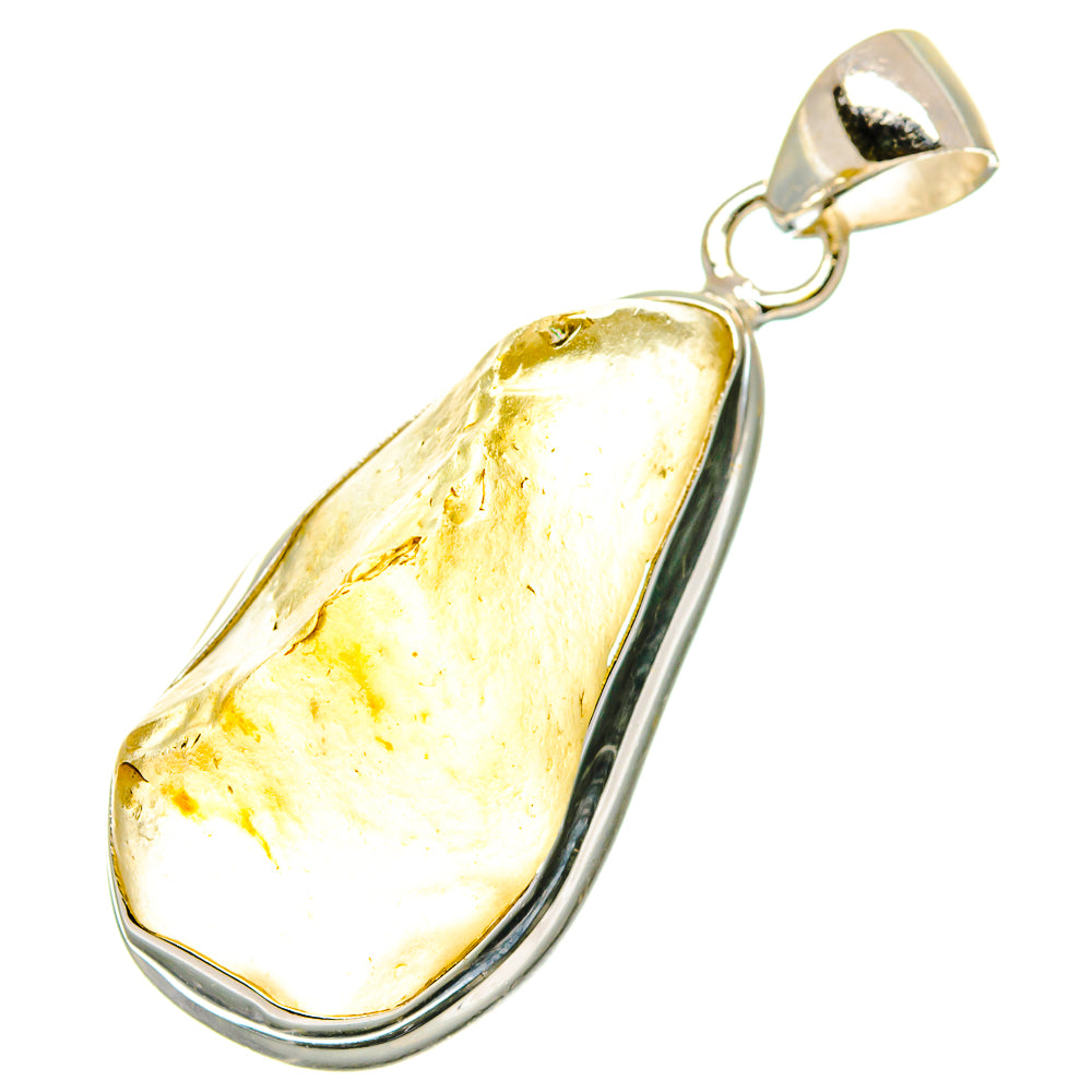 Libyan Glass Pendants handcrafted by Anasilvercos - PD17036
