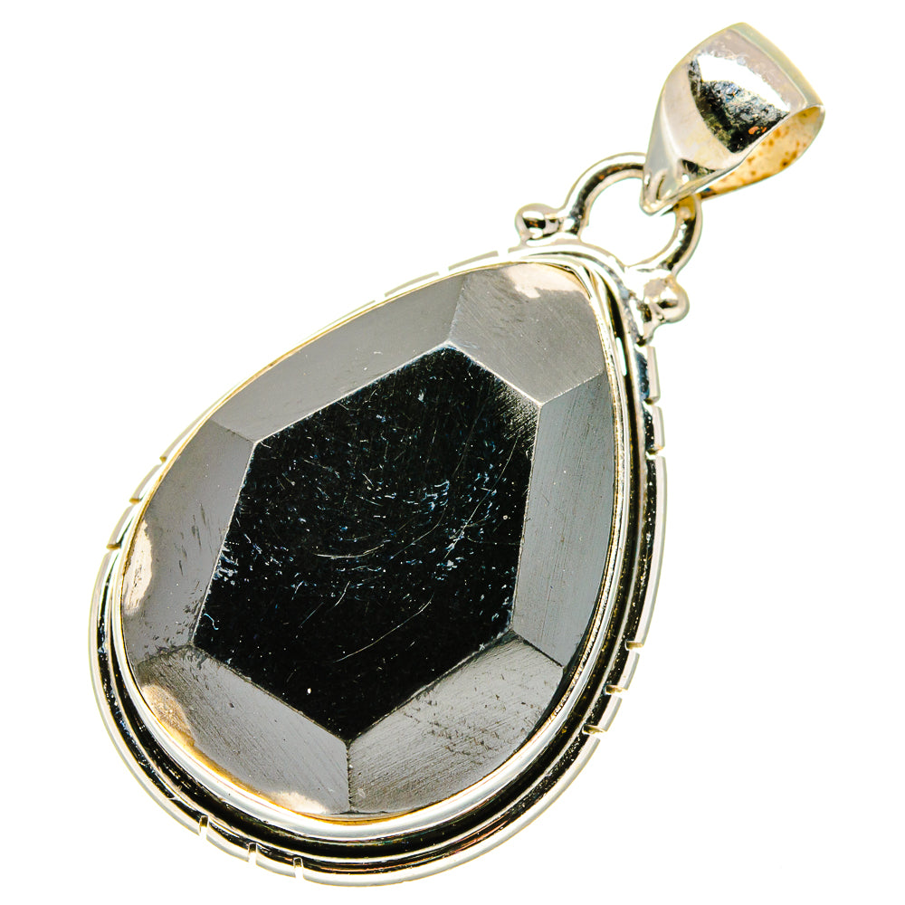 Hematite Pendants handcrafted by Anasilvercos - PD17058
