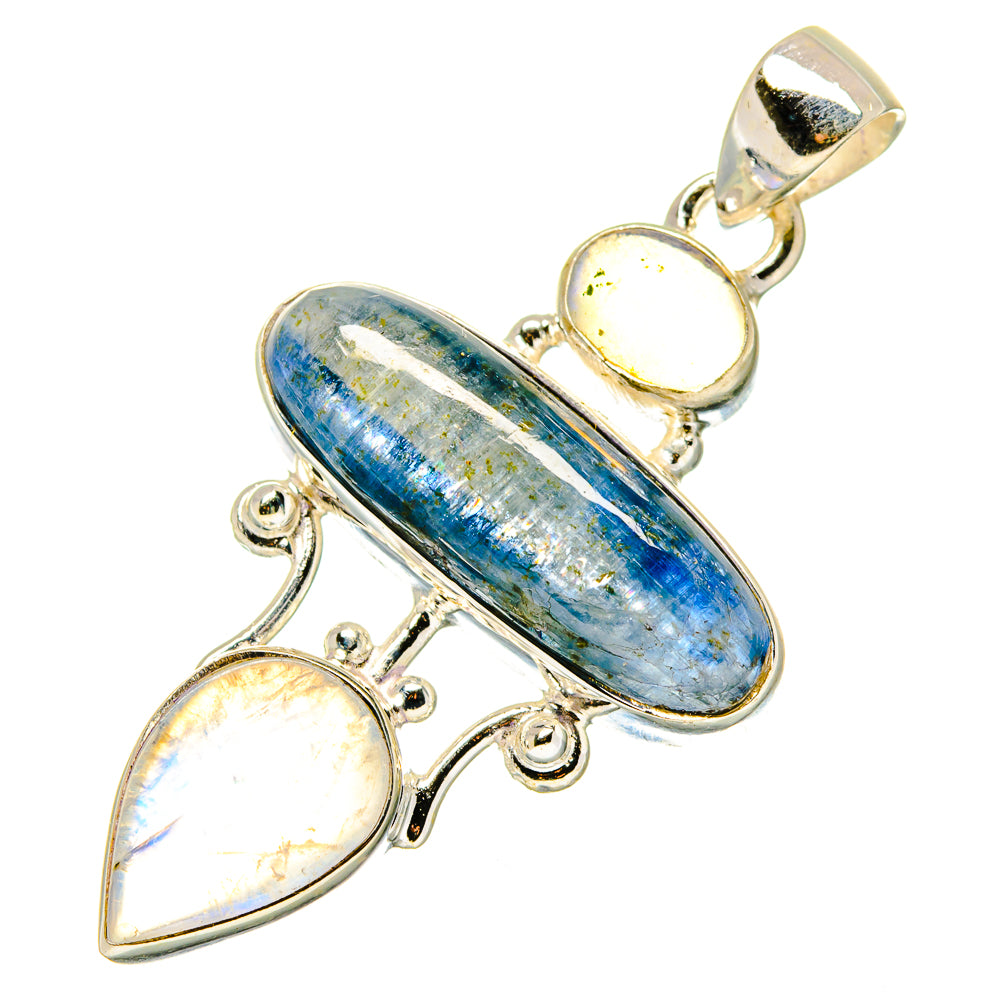 Kyanite Pendants handcrafted by Anasilvercos - PD17060