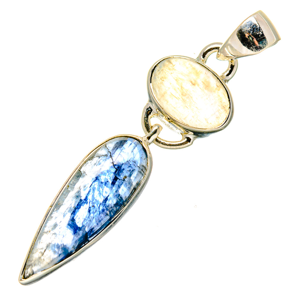 Kyanite Pendants handcrafted by Anasilvercos - PD17063